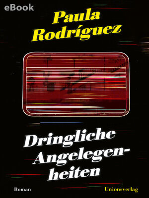 cover image of Dringliche Angelegenheiten